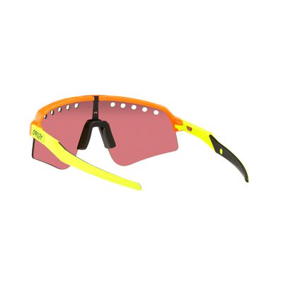 OAKLEY® SUTRO LITE SWEEP MATTE ORANGE/TENNIS BALL YELLOW WITH PRIZM™ TRAIL TORCH VENTED LENSES | Matco Tools