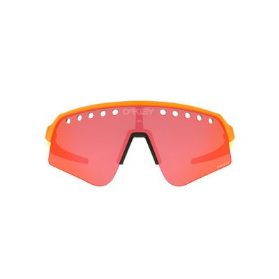 OAKLEY® SUTRO LITE SWEEP MATTE ORANGE/TENNIS BALL YELLOW WITH PRIZM™ TRAIL TORCH VENTED LENSES | Matco Tools