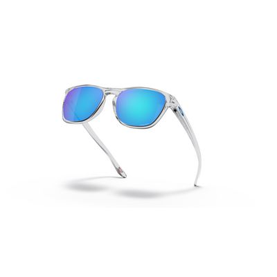 OAKLEY MANORBURN POLISHED CLEAR WITH PRIZM™ SAPPHIRE LENS | Matco Tools