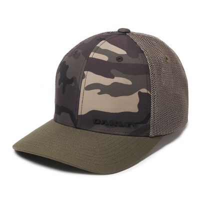 OAKLEY INDY HAT - OLIVE CAMO S/M 