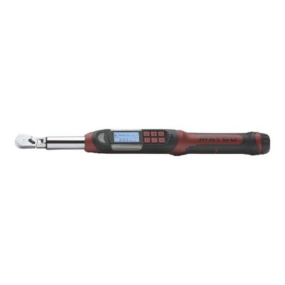 1/4" DRIVE FLEX HEAD ELECTRONIC TORQUE WRENCH 1-20 FT. LBS. WITH ANGLE | Matco Tools