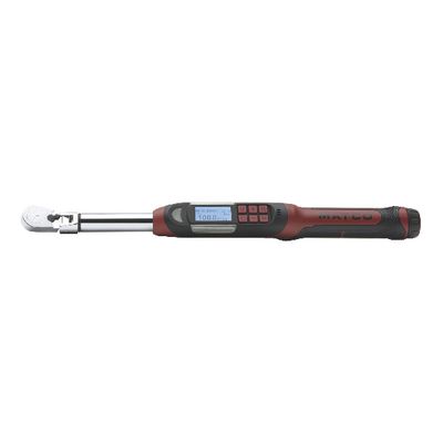 3/8" DRIVE FLEX HEAD ELECTRONIC TORQUE WRENCH 10-100 FT. LBS. WITH ANGLE | Matco Tools