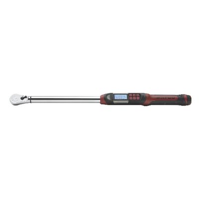 1/2" DRIVE FIXED HEAD ELECTRONIC TORQUE WRENCH 25-250 FT. LBS. WITH ANGLE | Matco Tools