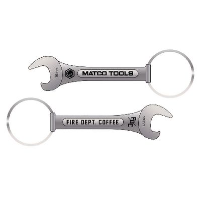 FIRE DEPT. COFFEE AND MATCO TOOLS BOTTLE OPENER KEYCHAIN | Matco Tools
