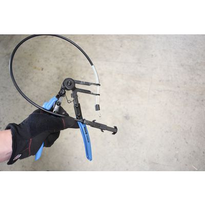 RATCHETING HOSE CLAMP PLIERS - BLUE | Matco Tools
