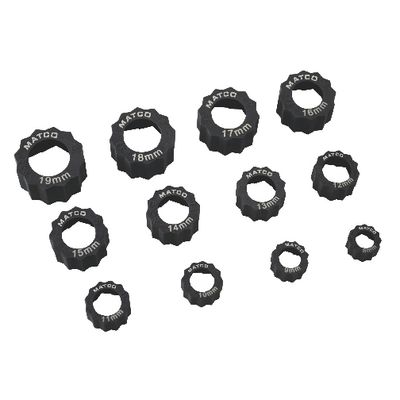 12 PIECE HEX GRIP EXTRACTOR RINGS | Matco Tools
