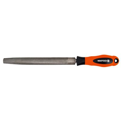 Half Round Bastard File Orange Hrb8ohb Matco Tools