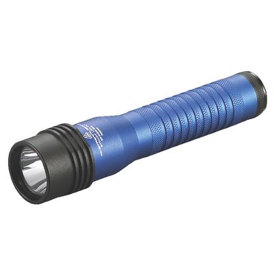 STRION LED HIGH LUMEN RECHARGEABLE FLASHLIGHT WITH PIGGYBACK CHARGER - BLUE | Matco Tools