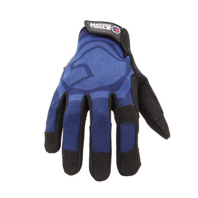 GRIP TOUCH GLOVES BLUE - M | Matco Tools