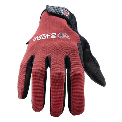 TOUCHSCREEN-COMPATIBLE GLOVES BURGUNDY - 2XL | Matco Tools