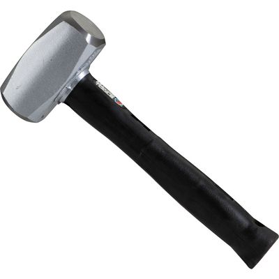 Matco Tools USA Sledge Hammer 4lb Hammer with Steel Head and Shock-Resis... 