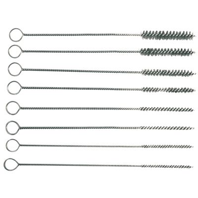 8 PIECE MICRO BORE AND VALVE GUIDE BRUSH SET STAINLESS STEEL | Matco Tools