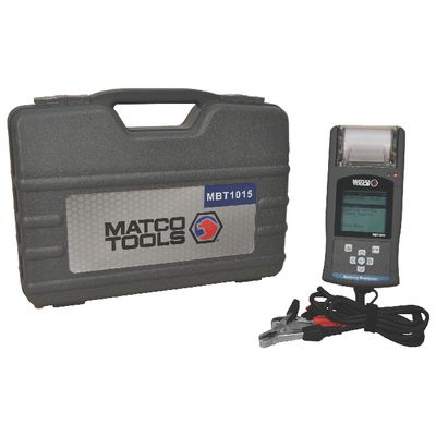 DIGITAL BATTERY TESTER WITH PRINTER | Matco Tools