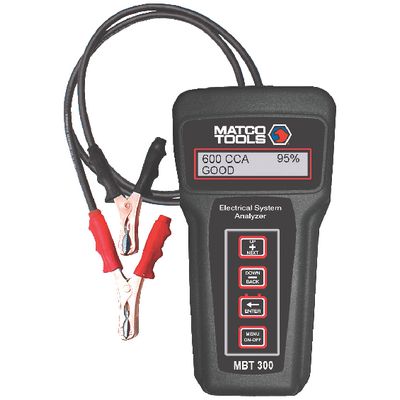 6/12/24/36V CONDUCTANCE BATTERY TESTER | Matco Tools