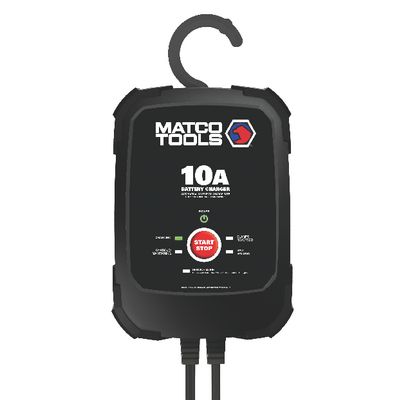 10 AMP 12V BATTERY CHARGER | Matco Tools
