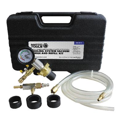 COOLING SYSTEM VACUUM PURGE AND REFILL KIT | Matco Tools