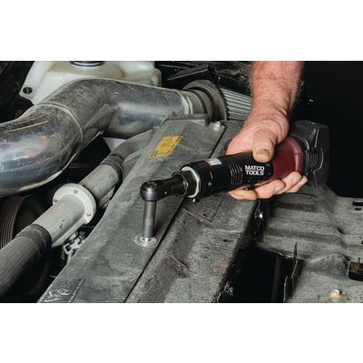 16V CORDLESS INFINIUM™ 1/4" DRIVE RATCHET - BURGUNDY | Matco Tools