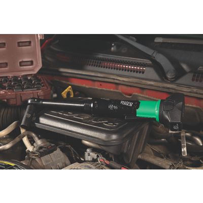 16V CORDLESS INFINIUM™ 3/8" DRIVE LONG REACH RATCHET KIT - GREEN | Matco Tools