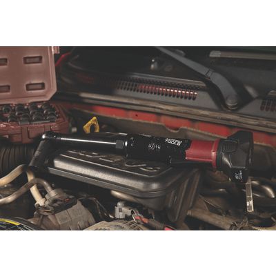 16V CORDLESS INFINIUM™ 3/8" DRIVE LONG REACH RATCHET KIT - BURGUNDY | Matco Tools