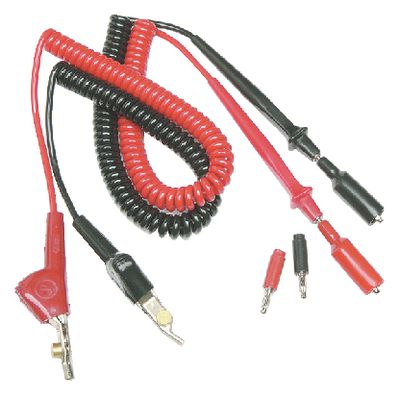 Electronic Test Leads Test Probes Multimeter Leads with  Clips Y5X0 