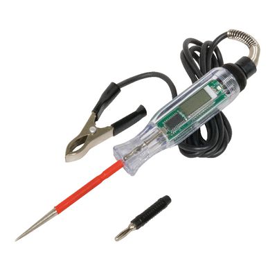 DIGITAL CIRCUIT TESTER 3-30V WITH 4MM ADAPTER | Matco Tools