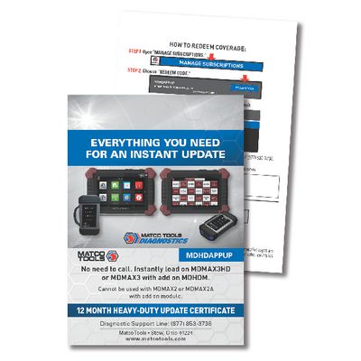 Matco Tools Offers New Master Service Rollaway Cart