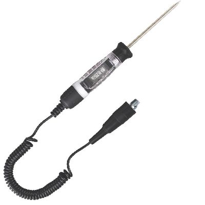 SELF-POWERED CIRCUIT TESTER WITH PATENTED LED EDGE-LIGHTING | Matco Tools