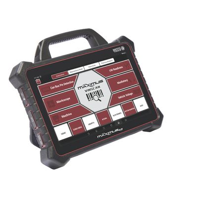 MAXIMUS 4.0 DIAGNOSTIC SCAN TOOL WITH PASSENGER CAR AND HEAVY-DUTY SOFTWARE | Matco Tools