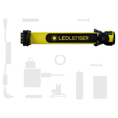 LEDLENSER IH5R 400 LUMEN RECHARGEABLE HEADLAMP | Matco Tools