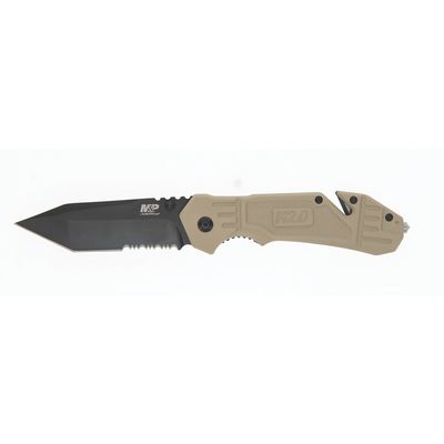 M&P® M2.0 SPRING ASSISTED KNIFE WITH CUTTER | Matco Tools