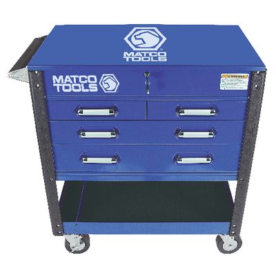 Replacement Drawer Slides >> HD SERVICE CART - BLUE MSC4BL | Matco Tools Replacement Drawer Slides >> HD SERVICE CART - BLUE MSC4BL | Matco Tools