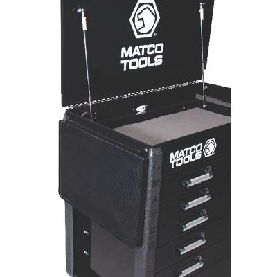 BLACK SIDE SHELF FOR MSC4BK | Matco Tools
