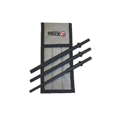 3 PIECE EXTRA LONG PNEUMATIC DRIFT SET 