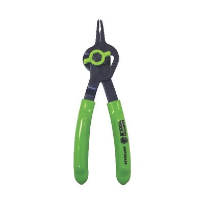 .038" CONVERTIBLE FIXED TIP FLUORESCENT SNAP RING PLIERS - 45° | Matco Tools