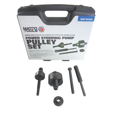 POWER STEERING PUMP PULLEY SET | Matco Tools