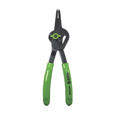 .090" CONVERTIBLE FIXED TIP FLUORESCENT SNAP RING PLIERS - 0° | Matco Tools