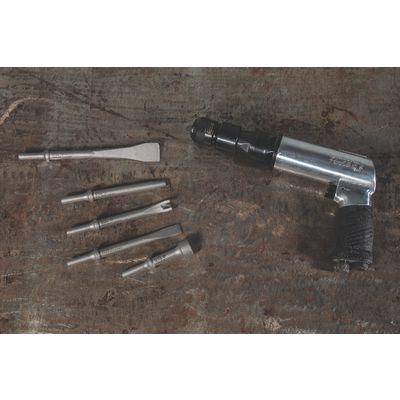 LONG BARREL PNEUMATIC AIR HAMMER KIT 