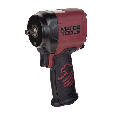 3/8" DRIVE STUBBY PUSH BUTTON PNEUMATIC IMPACT WRENCH | Matco Tools