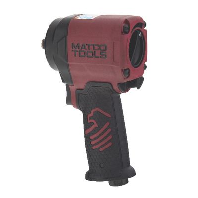 1/2" DRIVE STUBBY PNEUMATIC IMPACT WRENCH | Matco Tools