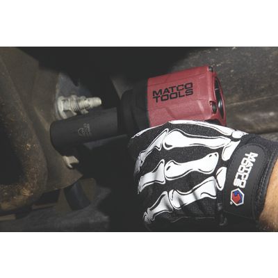 1/2" DRIVE STUBBY PNEUMATIC IMPACT WRENCH | Matco Tools