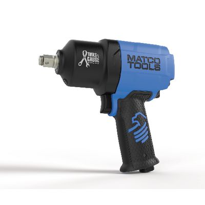 1/2"  DRIVE PNEUMATIC IMPACT WRENCH - BLUE | Matco Tools