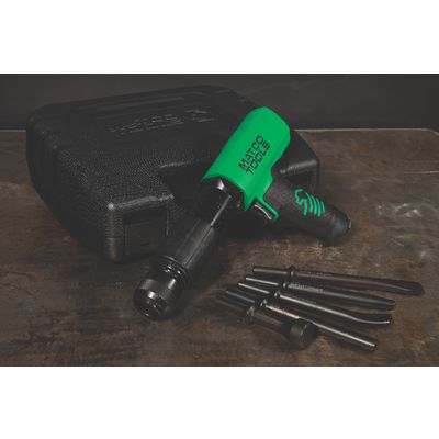LONG BARREL PNEUMATIC AIR HAMMER KIT 