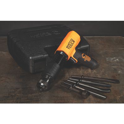 LONG BARREL PNEUMATIC AIR HAMMER KIT 