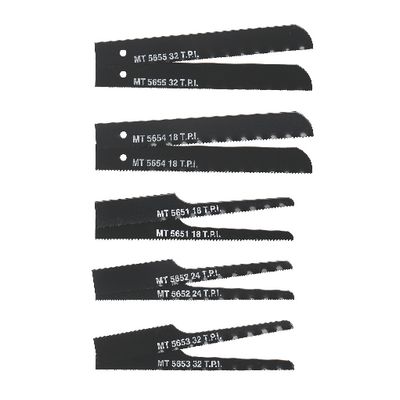 ASSORTED SAW BLADES 10 PACK | Matco Tools