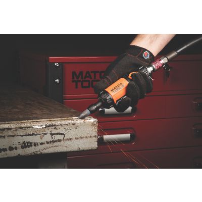.85 HP PNEUMATIC STRAIGHT DIE GRINDER - ORANGE | Matco Tools