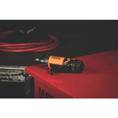 .85 HP PNEUMATIC STRAIGHT DIE GRINDER - ORANGE | Matco Tools