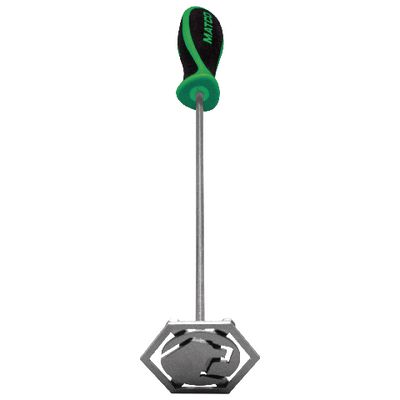 HEX EAGLE BRANDING IRON WITH SCREWDRIVER HANDLE - GREEN | Matco Tools