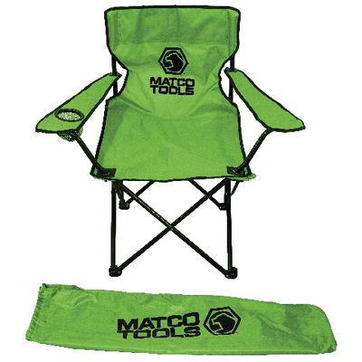 OUTDOOR FOLDING CHAIR - NEON GREEN | Matco Tools