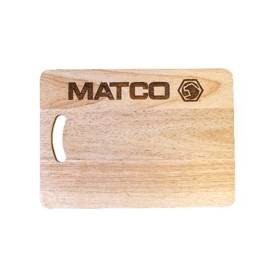 WOOD CUTTING BOARD | Matco Tools