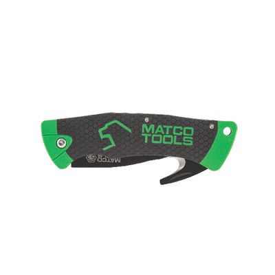 GUT HOOK SKINNER KNIFE - GREEN | Matco Tools